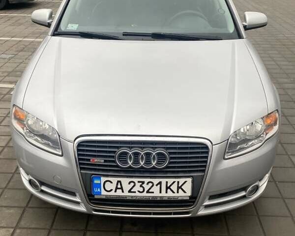 Серый Ауди А4, объемом двигателя 1.6 л и пробегом 152 тыс. км за 7300 $, фото 1 на Automoto.ua