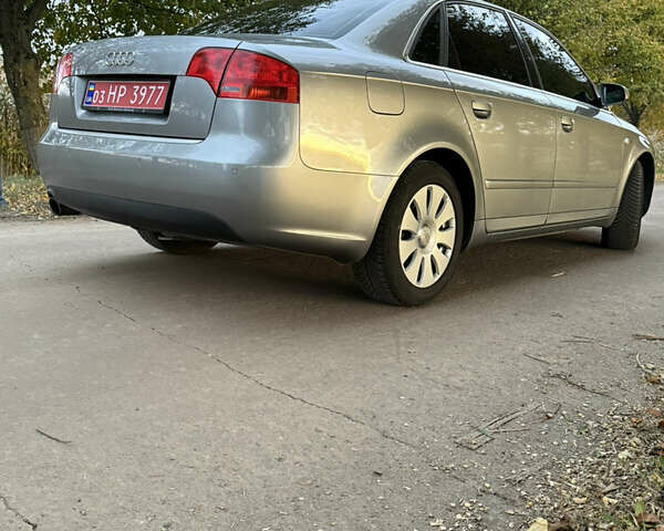 Серый Ауди А4, объемом двигателя 2 л и пробегом 200 тыс. км за 6500 $, фото 17 на Automoto.ua