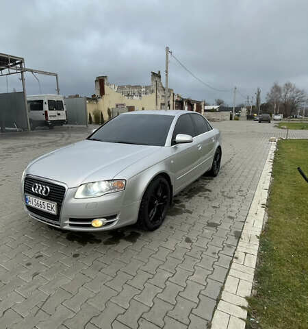 Сірий Ауді А4, об'ємом двигуна 1.8 л та пробігом 290 тис. км за 6200 $, фото 2 на Automoto.ua