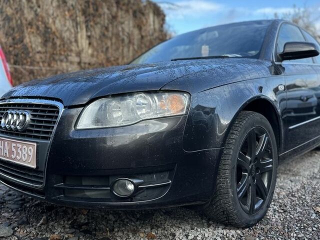 Серый Ауди А4, объемом двигателя 2 л и пробегом 261 тыс. км за 6450 $, фото 2 на Automoto.ua