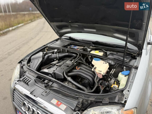 Сірий Ауді А4, об'ємом двигуна 0 л та пробігом 257 тис. км за 7700 $, фото 20 на Automoto.ua