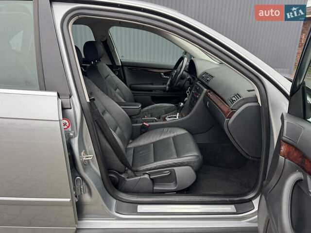 Сірий Ауді А4, об'ємом двигуна 2 л та пробігом 266 тис. км за 7300 $, фото 55 на Automoto.ua