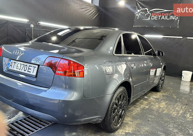 Серый Ауди А4, объемом двигателя 1.9 л и пробегом 307 тыс. км за 6500 $, фото 3 на Automoto.ua