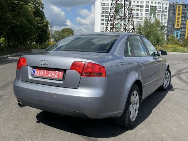Серый Ауди А4, объемом двигателя 2 л и пробегом 217 тыс. км за 6700 $, фото 3 на Automoto.ua