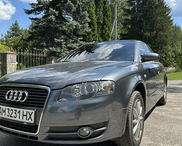 Серый Ауди А4, объемом двигателя 1.6 л и пробегом 221 тыс. км за 7000 $, фото 2 на Automoto.ua