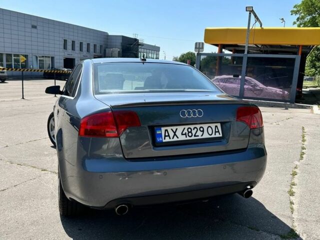 Сірий Ауді А4, об'ємом двигуна 1.8 л та пробігом 222 тис. км за 7250 $, фото 2 на Automoto.ua