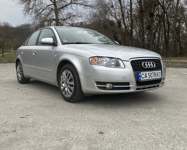 Сірий Ауді А4, об'ємом двигуна 1.6 л та пробігом 205 тис. км за 7000 $, фото 2 на Automoto.ua