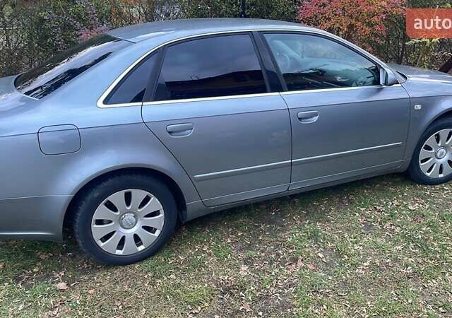 Серый Ауди А4, объемом двигателя 1.98 л и пробегом 238 тыс. км за 6650 $, фото 1 на Automoto.ua