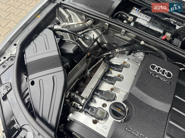 Сірий Ауді А4, об'ємом двигуна 2 л та пробігом 266 тис. км за 7300 $, фото 64 на Automoto.ua