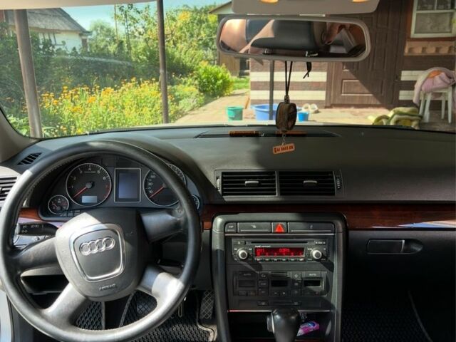 Сірий Ауді А4, об'ємом двигуна 1.8 л та пробігом 290 тис. км за 7500 $, фото 4 на Automoto.ua