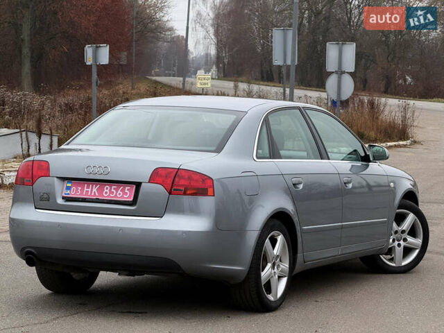 Сірий Ауді А4, об'ємом двигуна 0 л та пробігом 257 тис. км за 7700 $, фото 8 на Automoto.ua