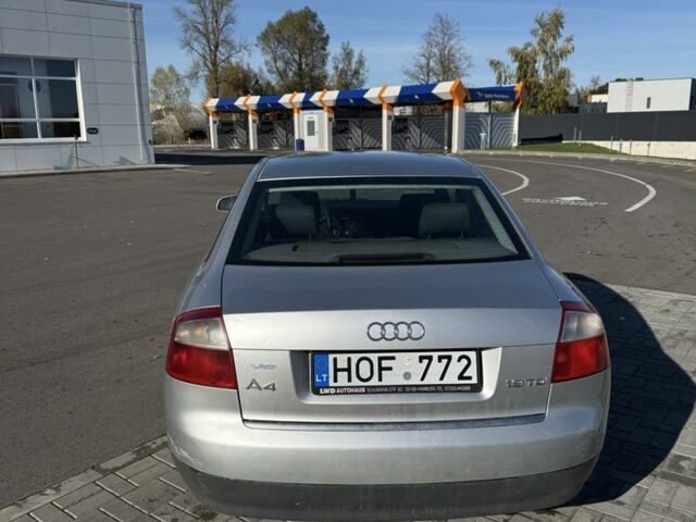 Серый Ауди А4, объемом двигателя 1.9 л и пробегом 222 тыс. км за 2204 $, фото 2 на Automoto.ua