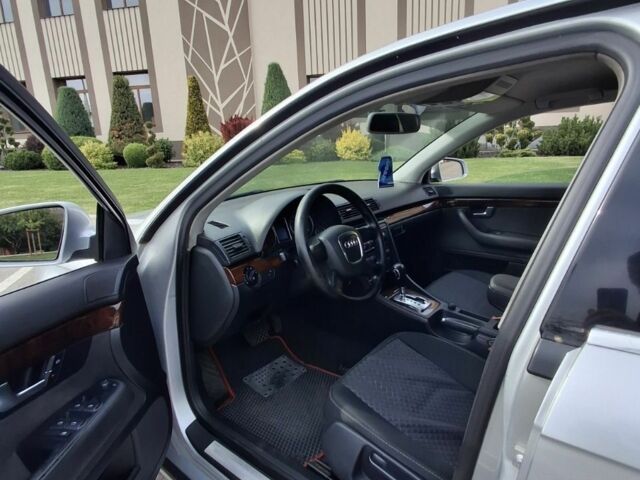 Серый Ауди А4, объемом двигателя 2 л и пробегом 317 тыс. км за 6000 $, фото 8 на Automoto.ua