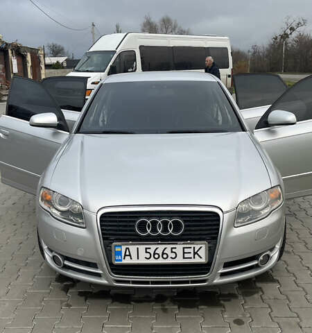 Сірий Ауді А4, об'ємом двигуна 1.8 л та пробігом 290 тис. км за 6200 $, фото 1 на Automoto.ua