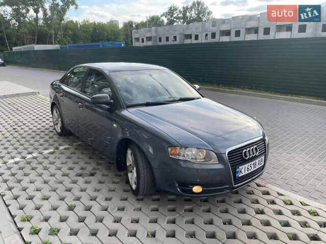 Серый Ауди А4, объемом двигателя 1.6 л и пробегом 265 тыс. км за 6500 $, фото 1 на Automoto.ua