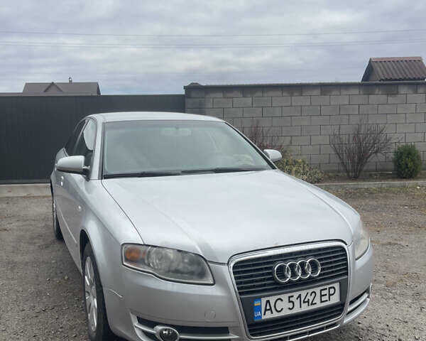 Серый Ауди А4, объемом двигателя 2 л и пробегом 360 тыс. км за 5699 $, фото 7 на Automoto.ua