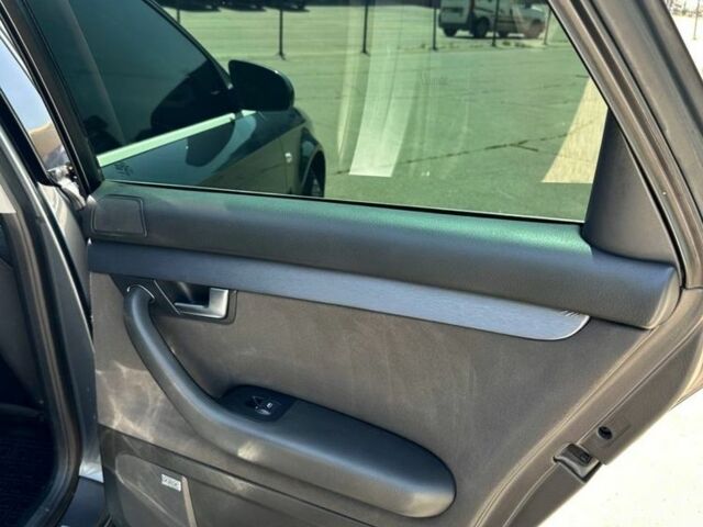 Сірий Ауді А4, об'ємом двигуна 1.8 л та пробігом 222 тис. км за 7250 $, фото 7 на Automoto.ua