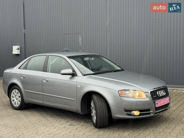 Сірий Ауді А4, об'ємом двигуна 2 л та пробігом 266 тис. км за 7300 $, фото 18 на Automoto.ua