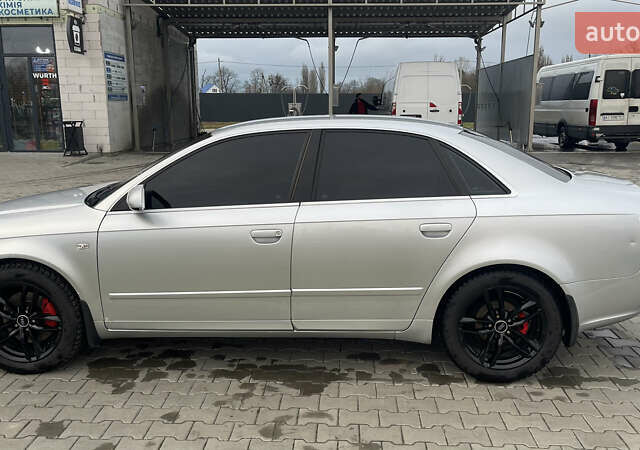 Сірий Ауді А4, об'ємом двигуна 1.8 л та пробігом 290 тис. км за 6200 $, фото 5 на Automoto.ua