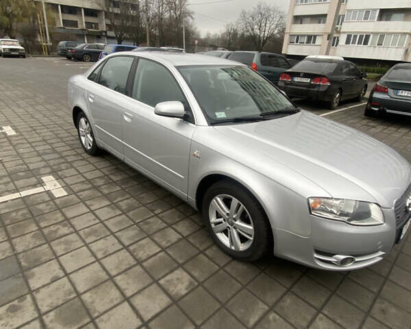 Серый Ауди А4, объемом двигателя 1.6 л и пробегом 152 тыс. км за 7300 $, фото 3 на Automoto.ua