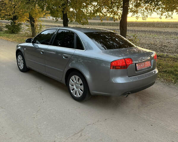 Серый Ауди А4, объемом двигателя 2 л и пробегом 200 тыс. км за 6500 $, фото 3 на Automoto.ua