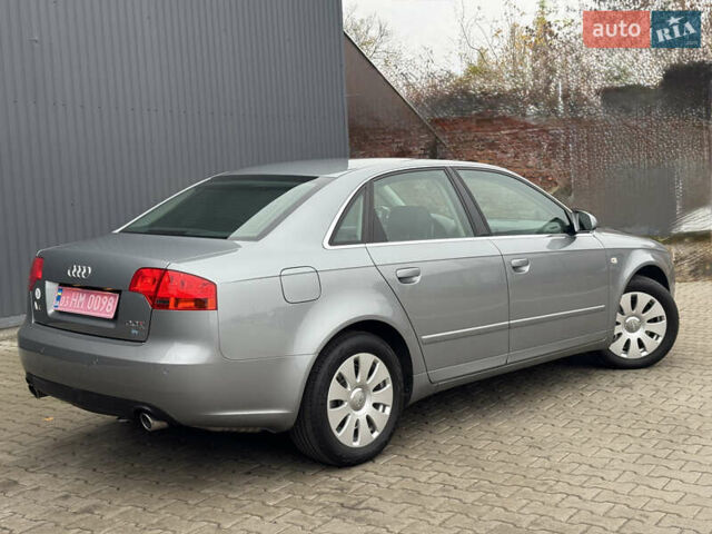 Сірий Ауді А4, об'ємом двигуна 2 л та пробігом 266 тис. км за 7300 $, фото 11 на Automoto.ua