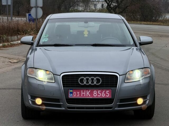 Сірий Ауді А4, об'ємом двигуна 2 л та пробігом 257 тис. км за 7700 $, фото 7 на Automoto.ua
