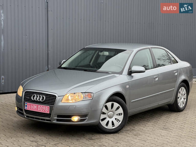 Сірий Ауді А4, об'ємом двигуна 2 л та пробігом 266 тис. км за 7300 $, фото 2 на Automoto.ua