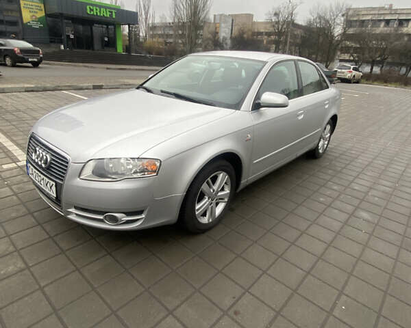 Серый Ауди А4, объемом двигателя 1.6 л и пробегом 152 тыс. км за 7300 $, фото 2 на Automoto.ua