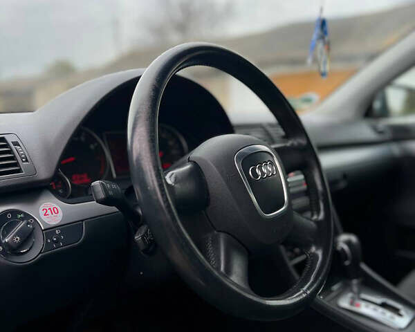 Серый Ауди А4, объемом двигателя 1.98 л и пробегом 161 тыс. км за 6950 $, фото 13 на Automoto.ua