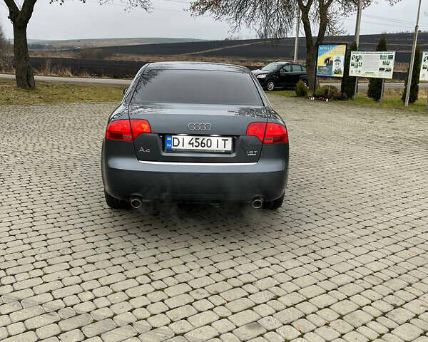 Сірий Ауді А4, об'ємом двигуна 1.8 л та пробігом 367 тис. км за 5600 $, фото 4 на Automoto.ua
