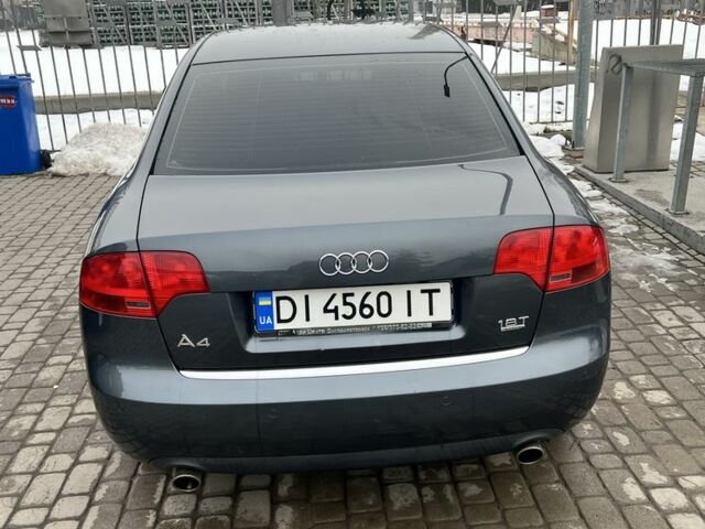 Сірий Ауді А4, об'ємом двигуна 1.8 л та пробігом 356 тис. км за 5700 $, фото 2 на Automoto.ua