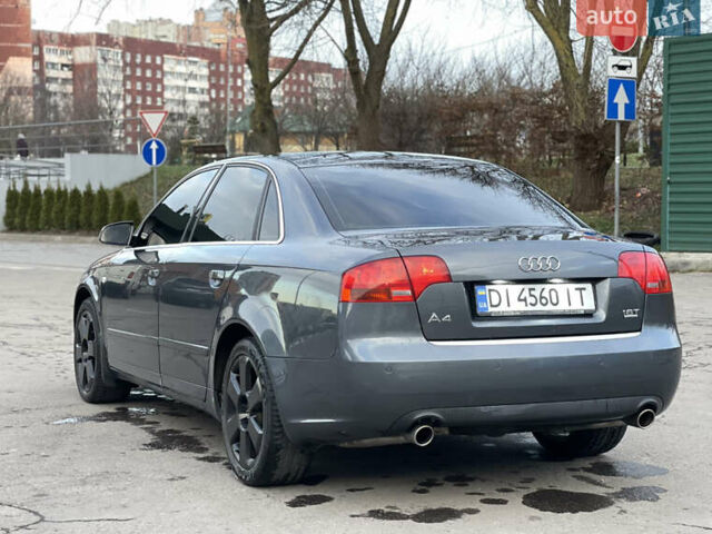 Серый Ауди А4, объемом двигателя 1.8 л и пробегом 366 тыс. км за 5500 $, фото 2 на Automoto.ua