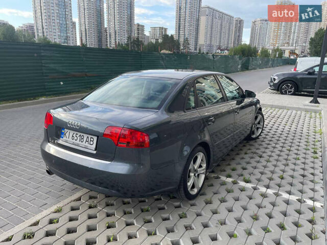Серый Ауди А4, объемом двигателя 1.6 л и пробегом 265 тыс. км за 6500 $, фото 3 на Automoto.ua