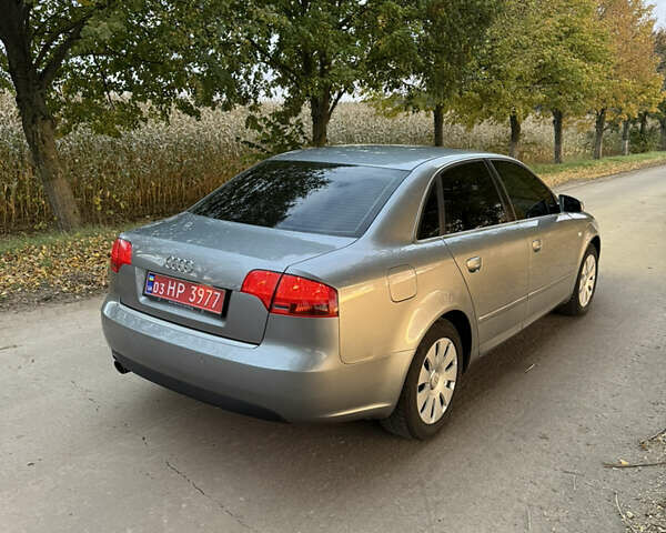 Серый Ауди А4, объемом двигателя 2 л и пробегом 200 тыс. км за 6500 $, фото 5 на Automoto.ua