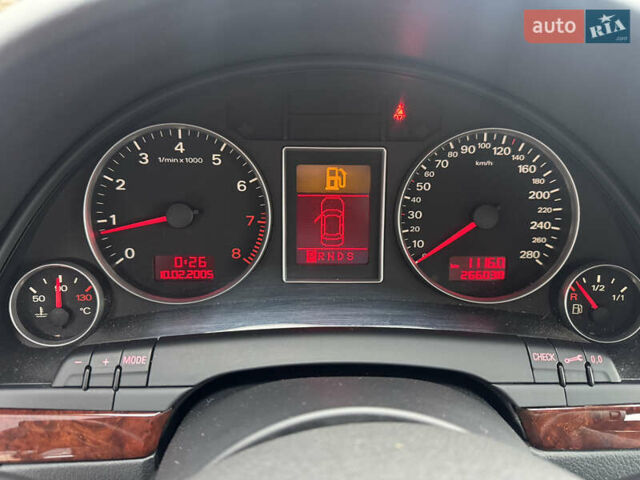 Сірий Ауді А4, об'ємом двигуна 2 л та пробігом 266 тис. км за 7300 $, фото 29 на Automoto.ua
