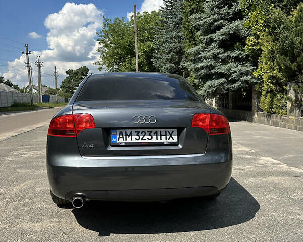 Серый Ауди А4, объемом двигателя 1.6 л и пробегом 221 тыс. км за 7000 $, фото 3 на Automoto.ua