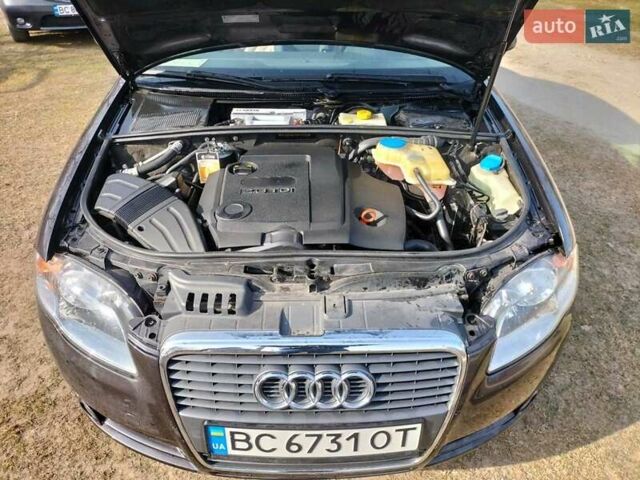 Сірий Ауді А4, об'ємом двигуна 2 л та пробігом 250 тис. км за 8000 $, фото 12 на Automoto.ua