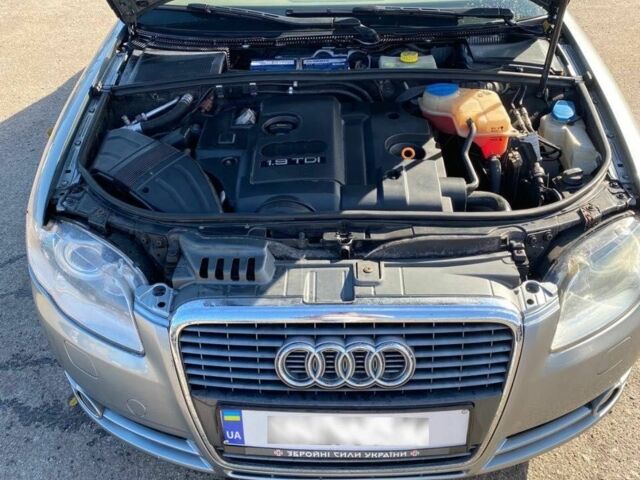 Серый Ауди А4, объемом двигателя 1.9 л и пробегом 5 тыс. км за 4499 $, фото 3 на Automoto.ua
