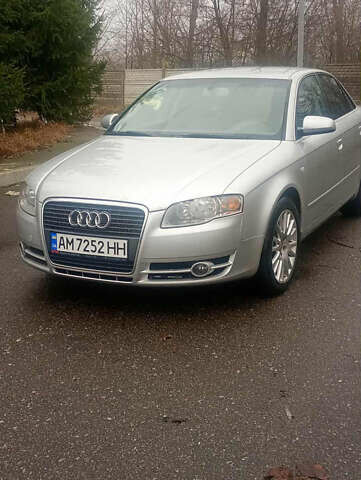 Сірий Ауді А4, об'ємом двигуна 1.97 л та пробігом 250 тис. км за 6500 $, фото 2 на Automoto.ua