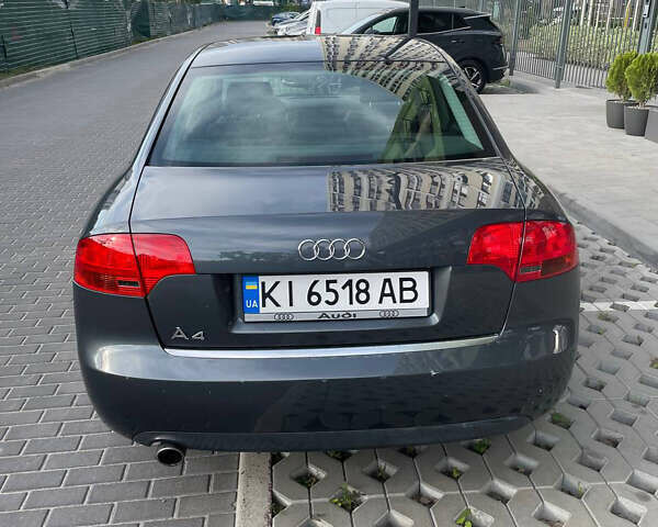 Серый Ауди А4, объемом двигателя 1.6 л и пробегом 265 тыс. км за 6500 $, фото 6 на Automoto.ua