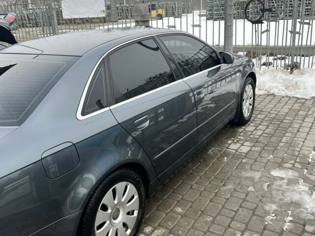 Сірий Ауді А4, об'ємом двигуна 1.8 л та пробігом 356 тис. км за 5700 $, фото 1 на Automoto.ua