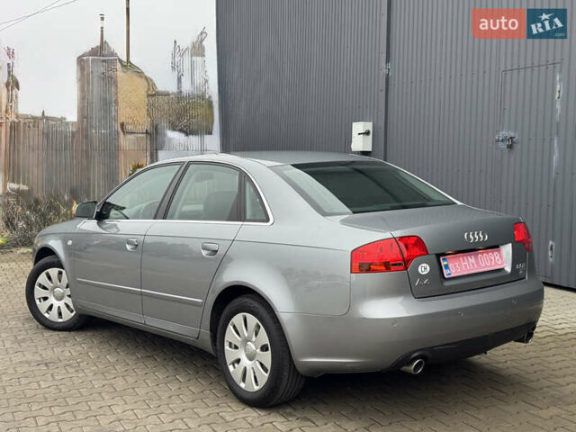 Сірий Ауді А4, об'ємом двигуна 2 л та пробігом 266 тис. км за 7300 $, фото 7 на Automoto.ua