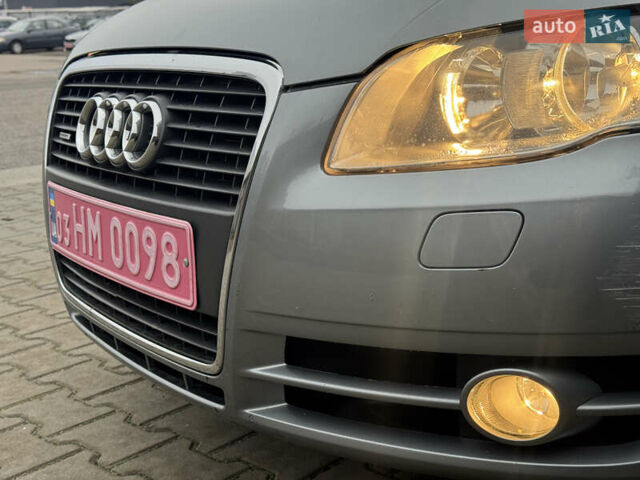 Сірий Ауді А4, об'ємом двигуна 2 л та пробігом 266 тис. км за 7300 $, фото 21 на Automoto.ua