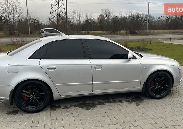 Сірий Ауді А4, об'ємом двигуна 1.8 л та пробігом 290 тис. км за 6200 $, фото 4 на Automoto.ua