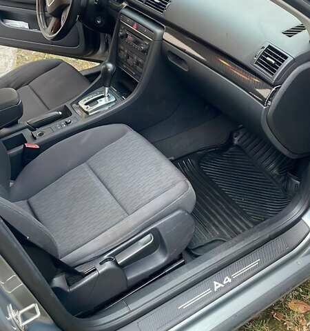 Серый Ауди А4, объемом двигателя 1.98 л и пробегом 238 тыс. км за 6650 $, фото 5 на Automoto.ua