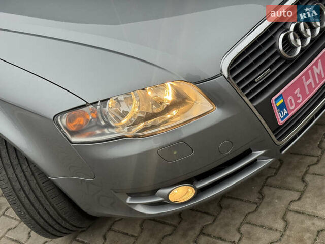 Сірий Ауді А4, об'ємом двигуна 2 л та пробігом 266 тис. км за 7300 $, фото 19 на Automoto.ua