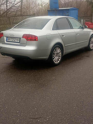 Сірий Ауді А4, об'ємом двигуна 1.97 л та пробігом 250 тис. км за 6500 $, фото 1 на Automoto.ua