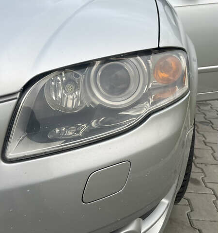 Сірий Ауді А4, об'ємом двигуна 1.8 л та пробігом 290 тис. км за 6200 $, фото 8 на Automoto.ua