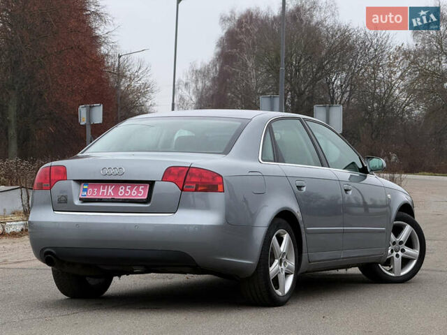 Сірий Ауді А4, об'ємом двигуна 0 л та пробігом 257 тис. км за 7700 $, фото 7 на Automoto.ua